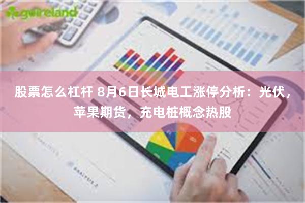 股票怎么杠杆 8月6日长城电工涨停分析：光伏，苹果期货，充电桩概念热股