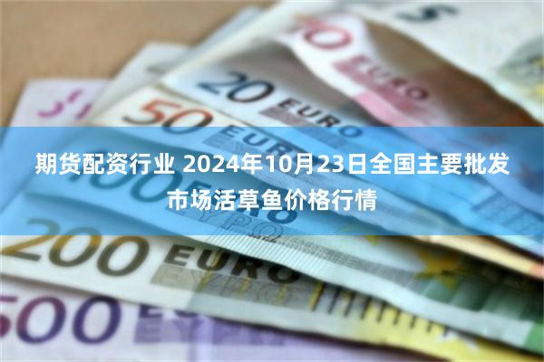 期货配资行业 2024年10月23日全国主要批发市场活草鱼价格行情