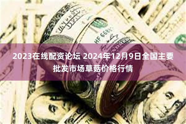 2023在线配资论坛 2024年12月9日全国主要批发市场草菇价格行情