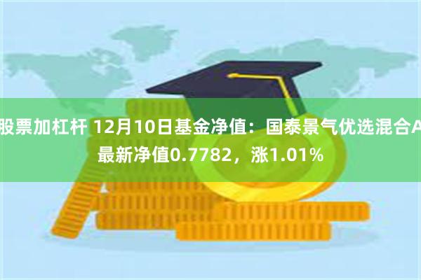 股票加杠杆 12月10日基金净值：国泰景气优选混合A最新净值0.7782，涨1.01%