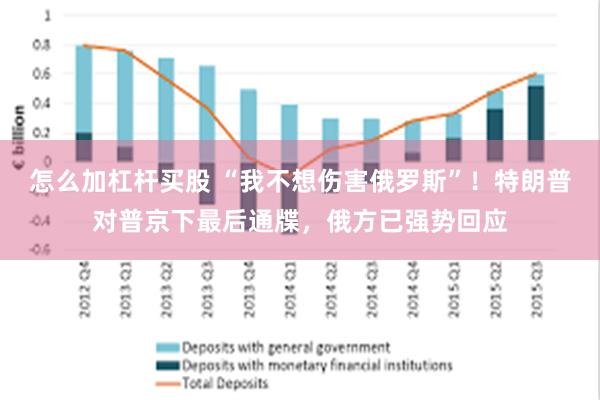 怎么加杠杆买股 “我不想伤害俄罗斯”！特朗普对普京下最后通牒，俄方已强势回应